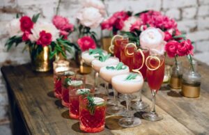 cocktail reception