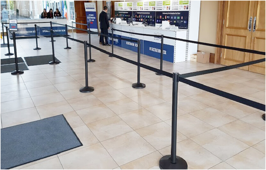 How Retractable Belt Stanchions Improve Safety and Organization in Public Spaces